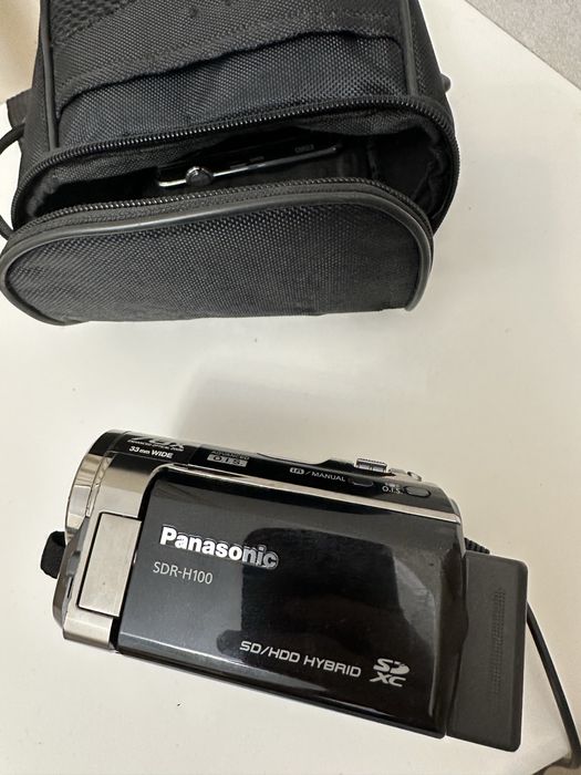 Продам видеокамеру Panasonic SDR-H100