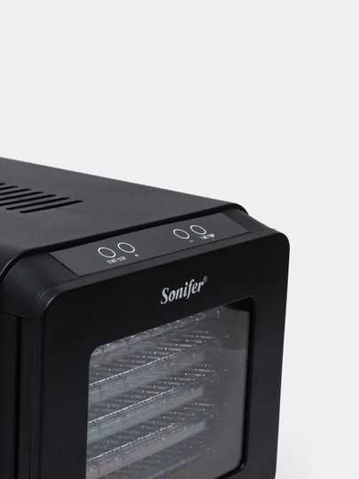 Сушилка для овощей и фруктов 6 поддон Sonifer SF-4006 sushilka