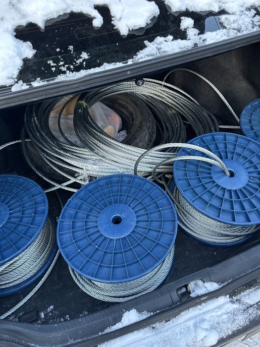 Тросс оцинкованый 12мм