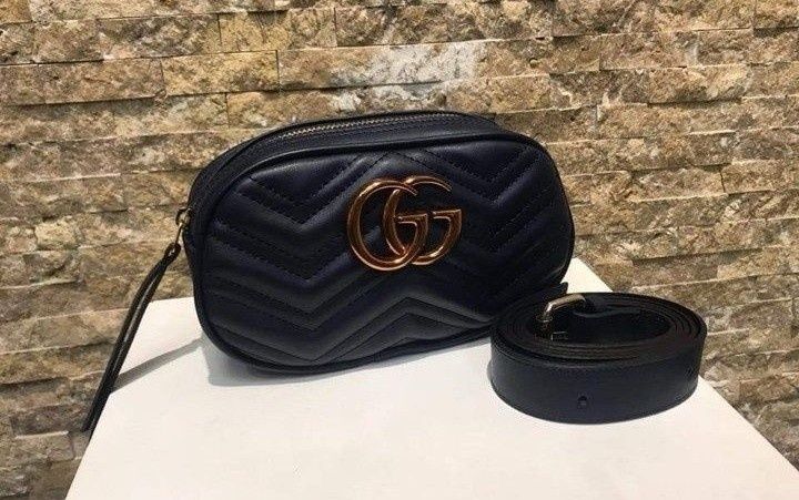 Borseta/geanta mini ,lant detașabil si curea,saculet, etichetă