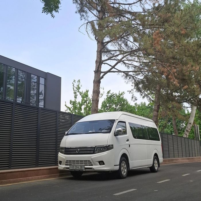 Заказ микроавтобуса