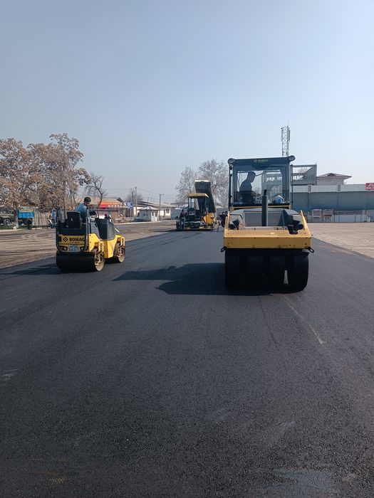 Асфальт хизмати мелки Сифатли мустахкам келишилган нархда