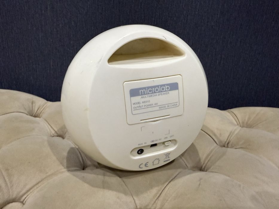 * Microlab MD312 портативная колонка оригинал (требуется не большой ре
