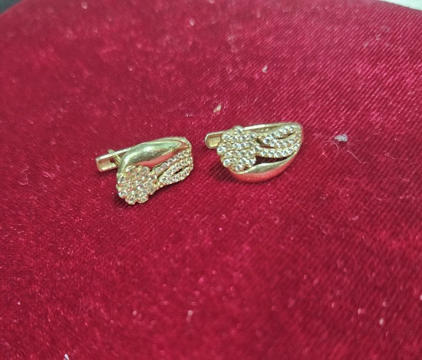 Cercei aur 14 k(585)