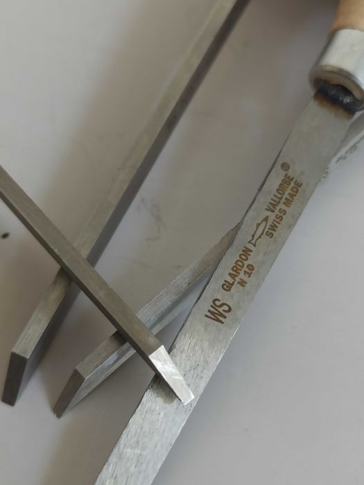 Штихель по металлу.