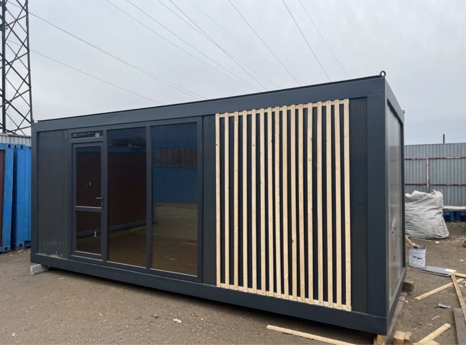 Vand container modulare POZE REALE