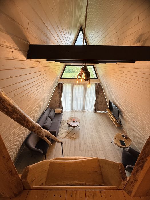 Cabana A-frame Luncșoara