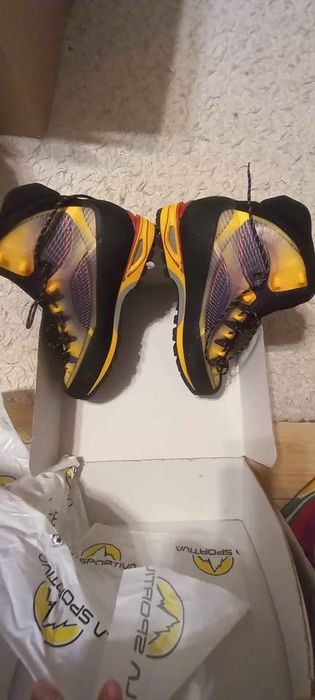 Vand bocanci La Sportiva Trango Cube GTX nr 46