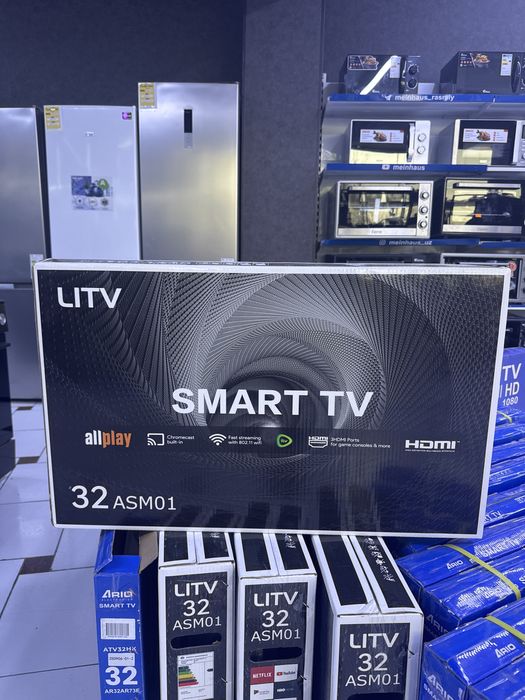 Li Tv 32’ Smart Tv