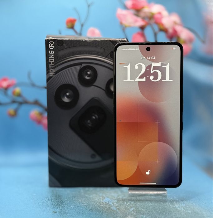 Nothing Phone (3a) Pro, 256GB, 12GB RAM, 5G, Black