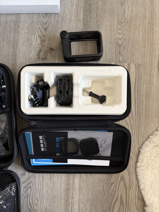 GoPro Hero 9 Black + Media Mod + Accesorii