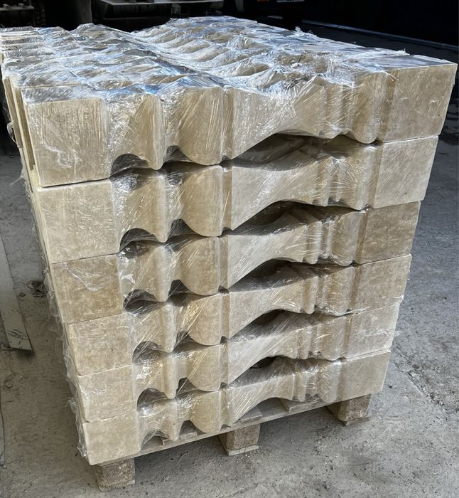 Балясина Балясина из травертина, Balyasina travertindan travertin tosh