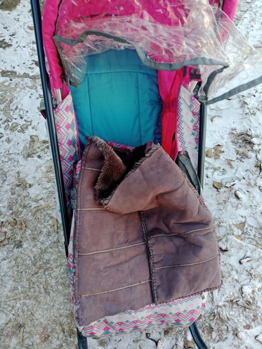 Продам санки на колёсиках