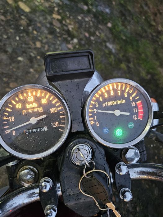 Продам скутер Самурай