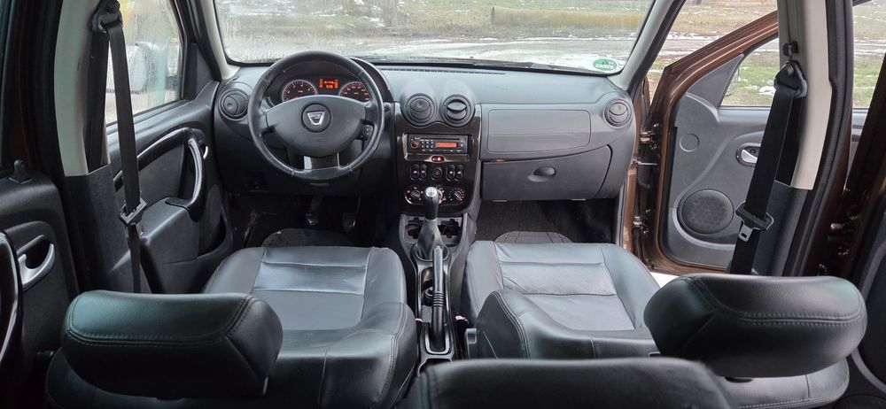 Dacia Duster clima funcțional