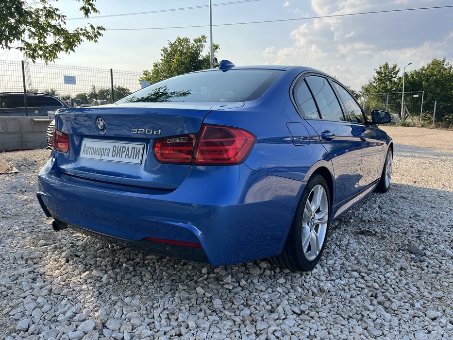 BMW 320D F30 M Sport 184кс на Части