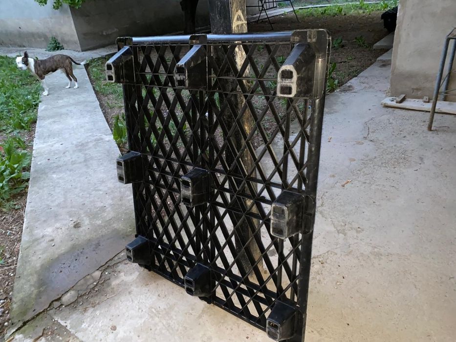 Поддоны пластиковые евро 1,2*1,0