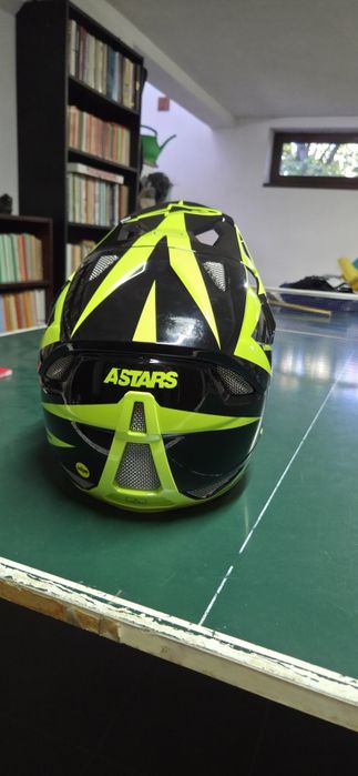 Casca Alpinestar Missile Tech Airlift Full Face  M