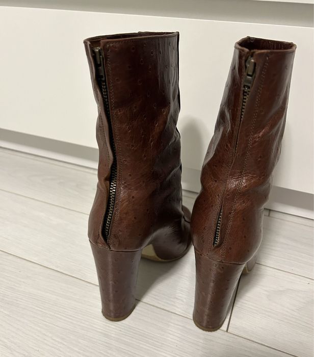 Ghete piele Smiling Shoes