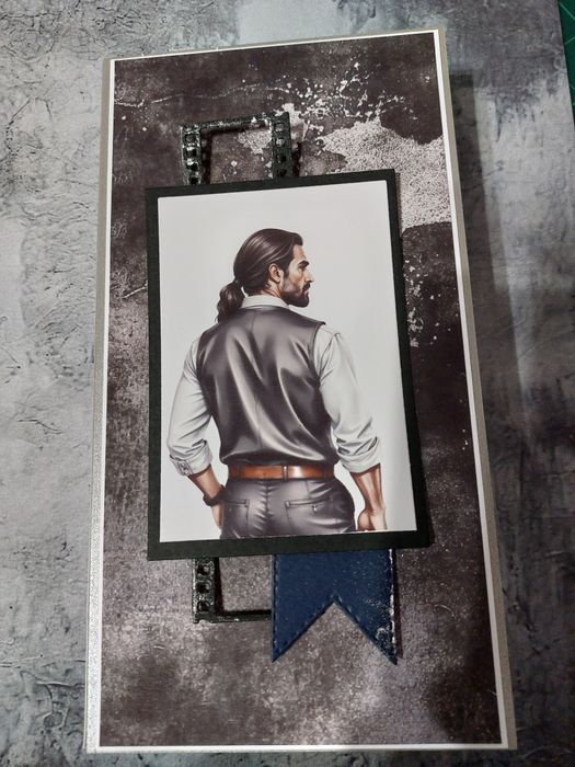 Мъжка Картичка-кутийка