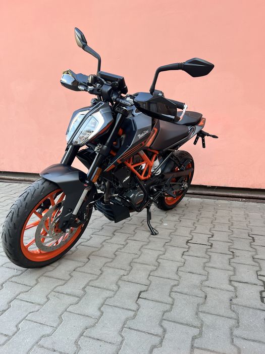 KTM Duke 125 ! km 7765