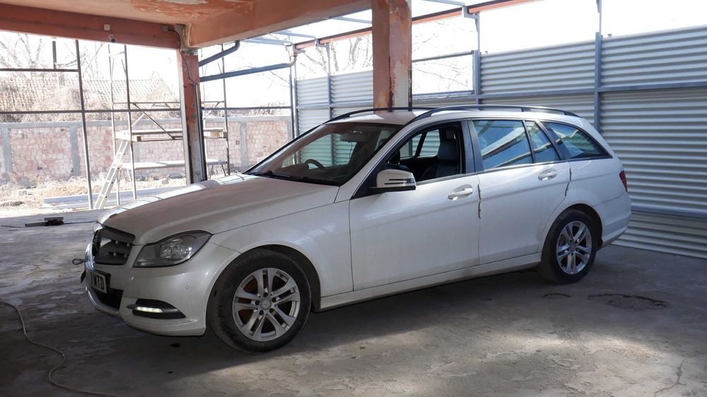 Mercedes-Benz C-Class 204 (W/S/C) 2007-2014  НА ЧАСТИ