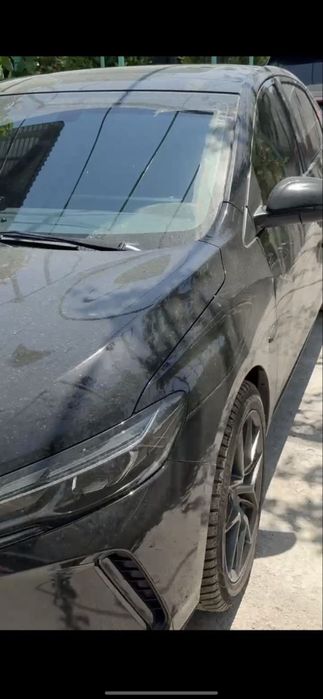 Monza qora rang 1,5