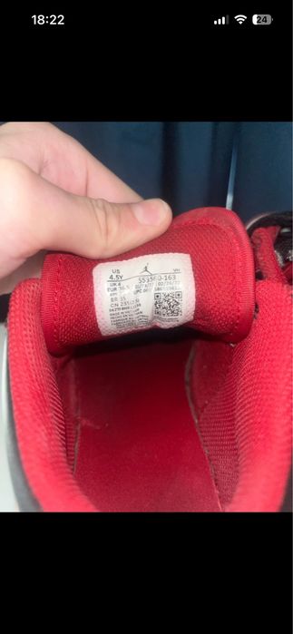 Adidasi air jordan 1 low