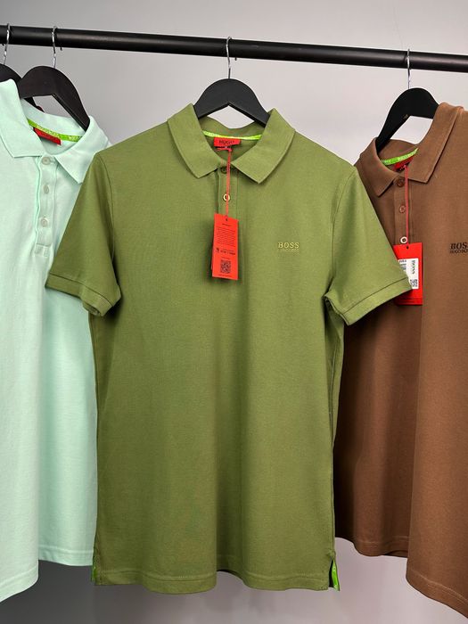 Lacoste , Boss мъжка тениска с яка 8 модела