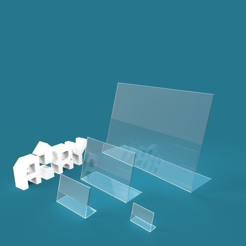 ОПТОМ ценник, ценикодержатель, флаер подставки, ДОСТАВКА БЕСПЛАТНО*