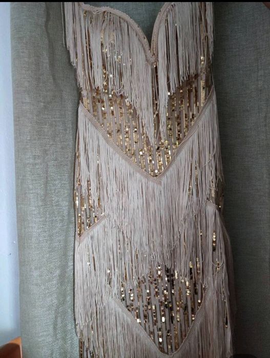 Rochie franjuri de seara