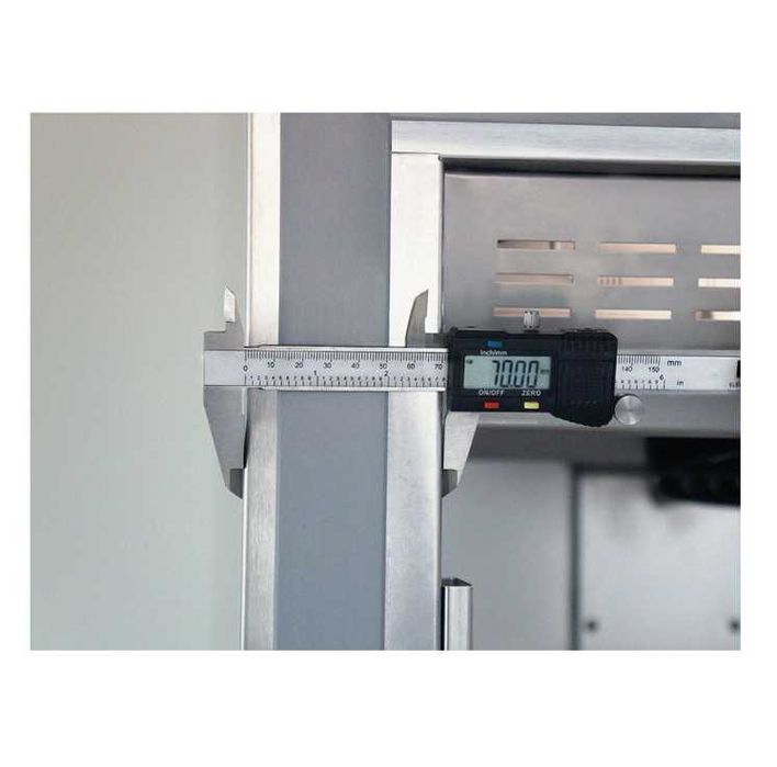 Фризер Slim Line от неръждаема стомана, за гастронорми