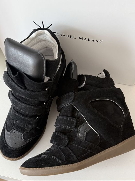isabel marant bekett сникерсы
