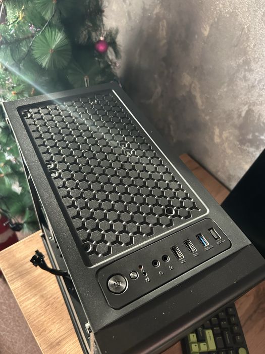 мощный игровой компьютер