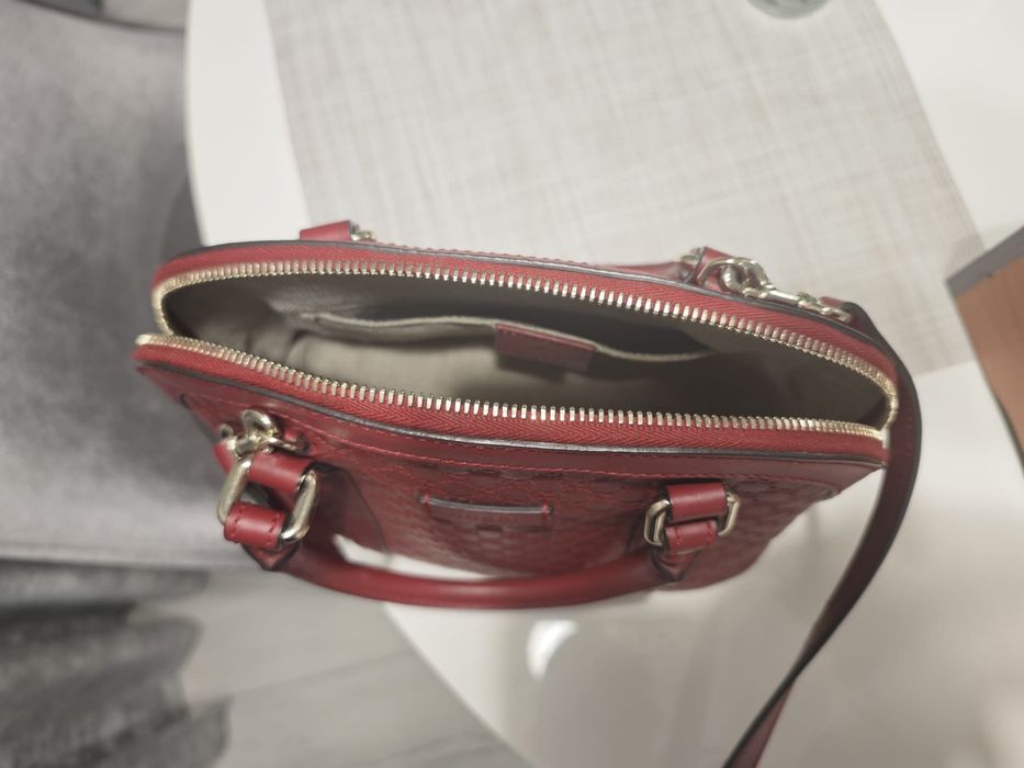 Vant geanta Gucci visinie