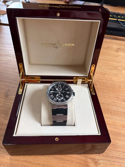 Наручные часы Ulysse Nardin Marine Chronometer