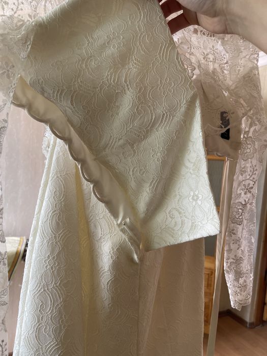Продам красивое свадебное платье