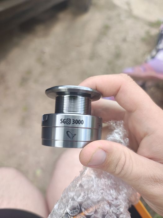 Спининг макара Savage gear SG8