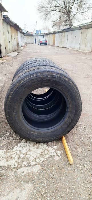 Всесезонная резина triangle A/T