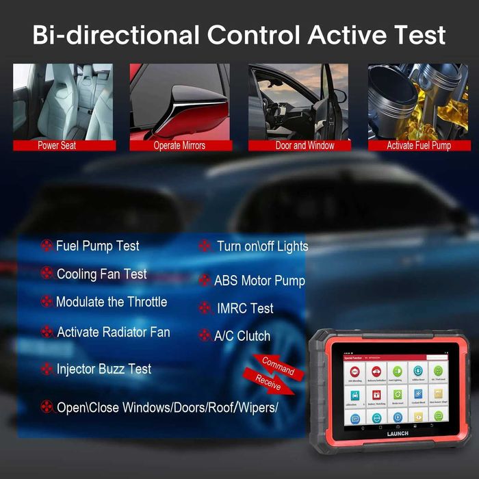 Професионална диагностика на автомобили - Launch X431 Pro Elite 2025