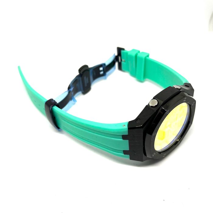 НАМАЛЕНИЕ! Casio G-SHOCK GA-2100-TL-7A – CasiOak Mod