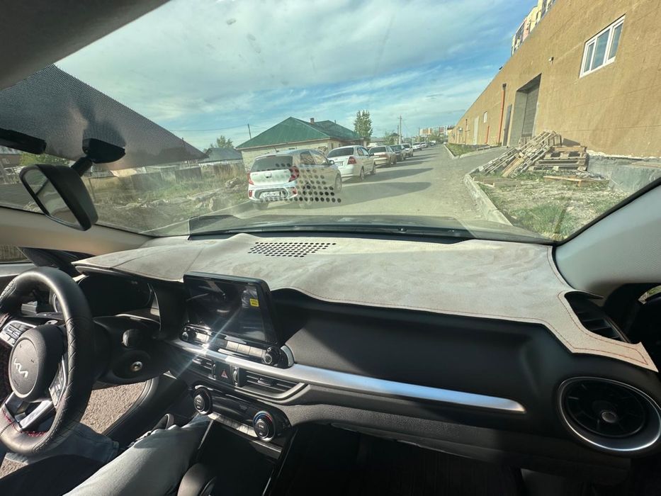 Панельная накидка алькантара