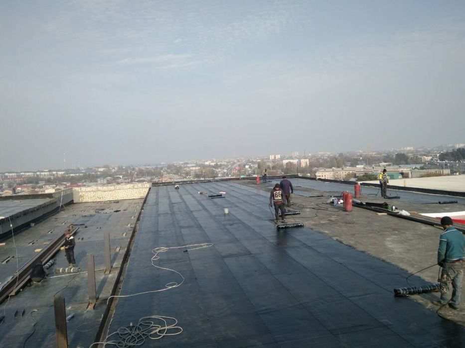 Кровля крыш покрытия профлистом