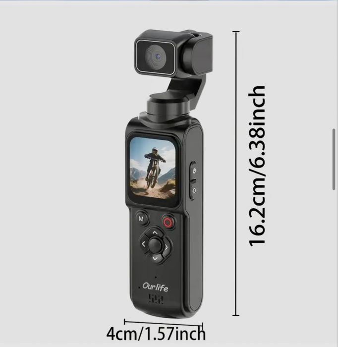 Продам экшн камеру Ourlife 4k