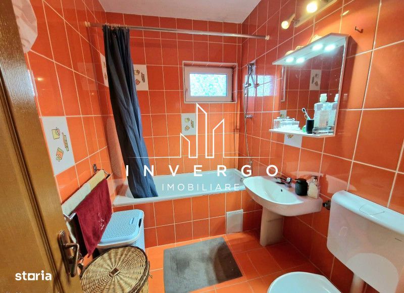 Apartament in bloc nou, 2 camere, de inchiriat, in Manastur