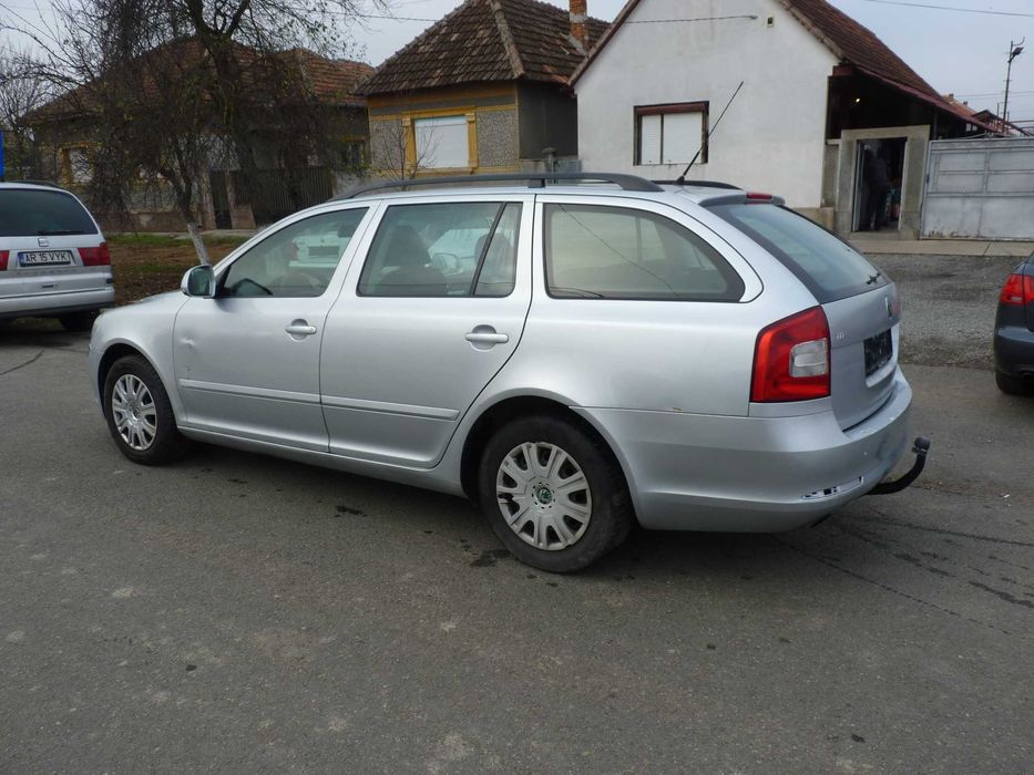 Skoda Octavia 1.6 Euro 5