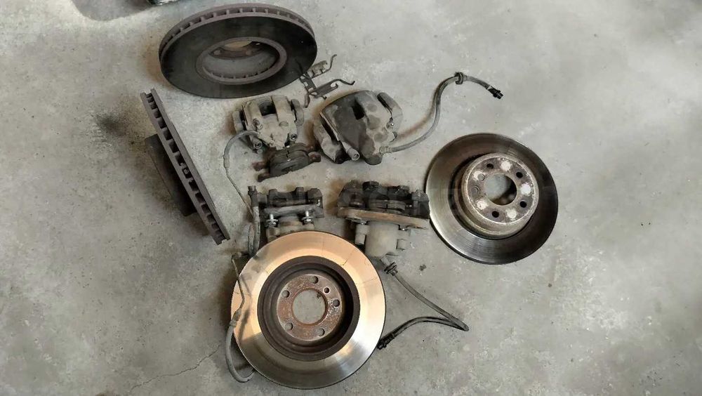 суппорта тормозные с дисками bmw x5 e53