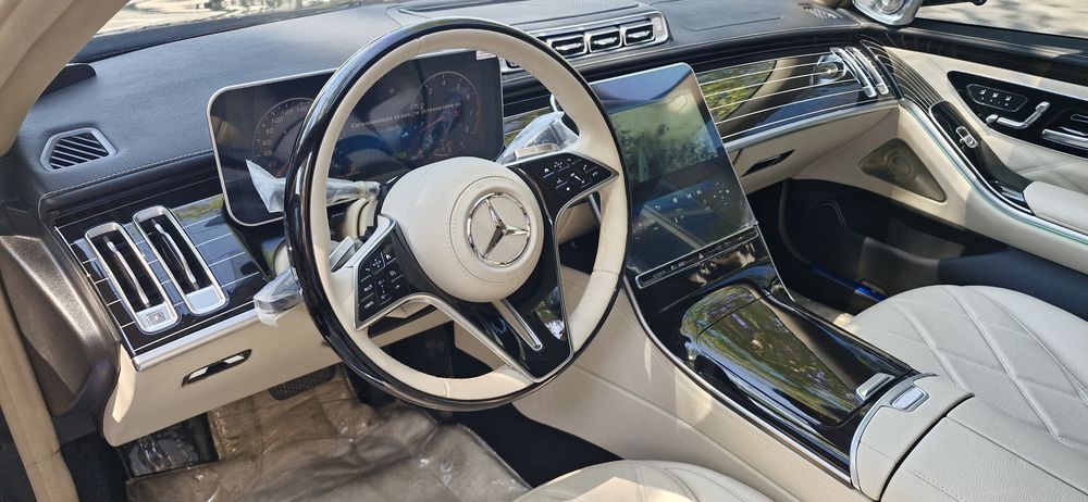 Mercedes benz W 223 v idealnom sostoyanie noviy salon uxojennaya masha
