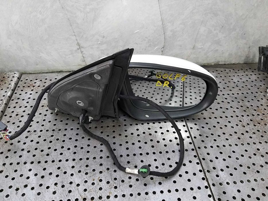 Oglinda electrica dreapta vw golf 6 5k scurt 5k0857934a