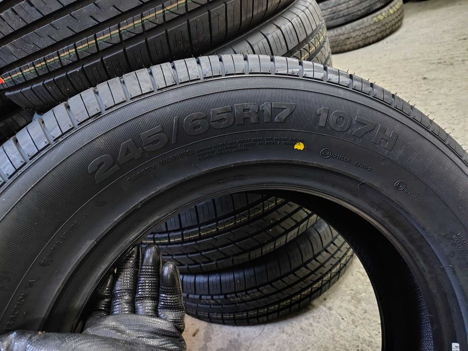 4бр.Нови всесезонни гуми ARMSTRONG 245 65 17 DOT23 цена за брой